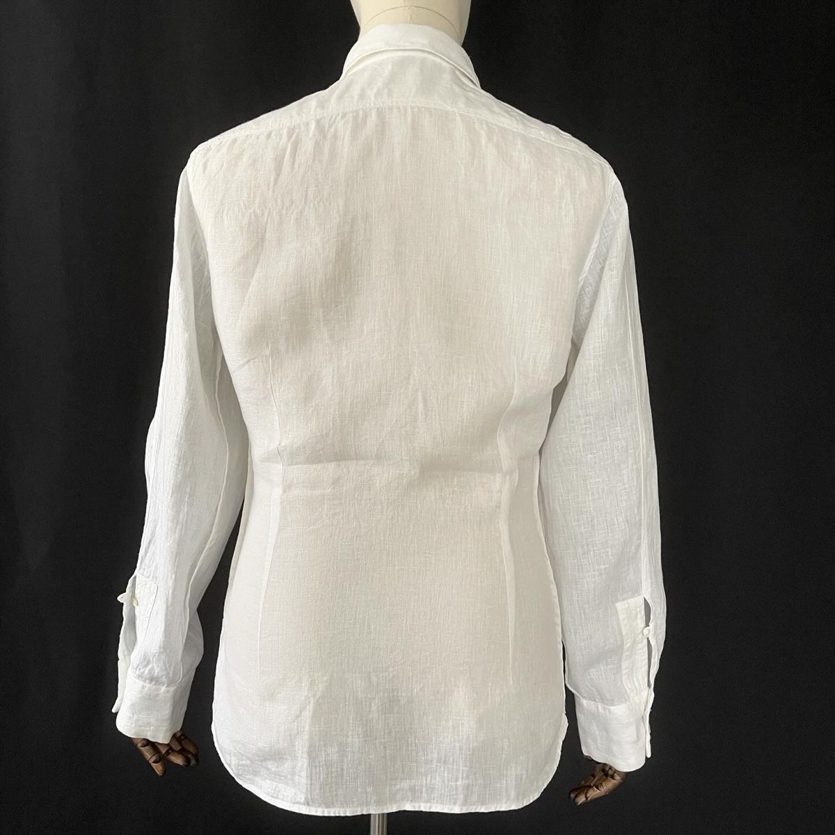 Hemden: 120% LINO Men's Shirt – Neu (gemäss Beschreibung) aus Emmen von Avviivva_Com2023 4