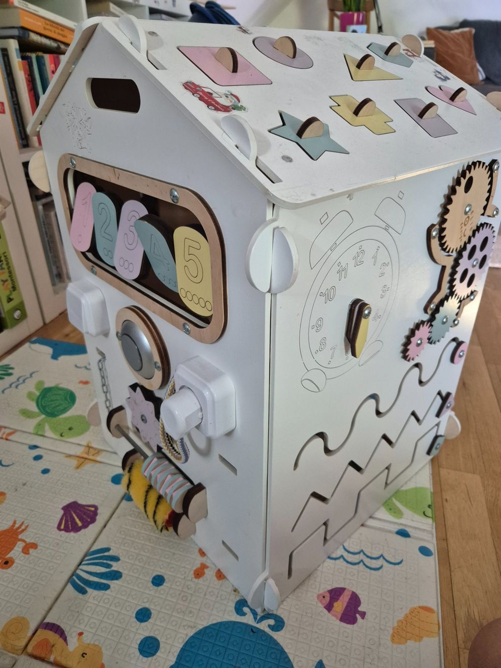Giochi: Montessori activity house for children – Usato da Oberengstringen venduto da dec_pv9k 2