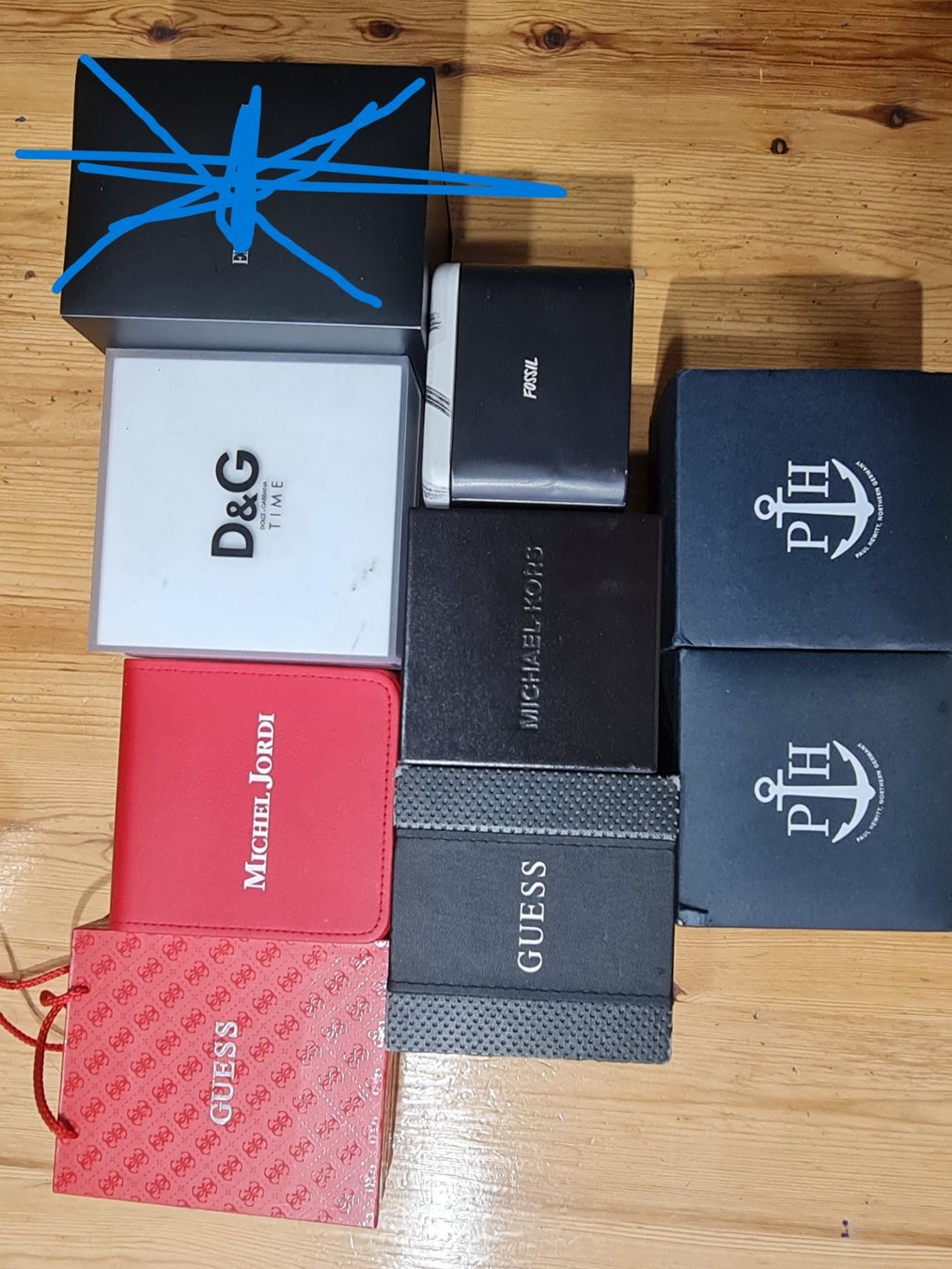 Scatole porta orologi: Uhrenboxen Lot – Usato da Winterthur venduto da Hai6