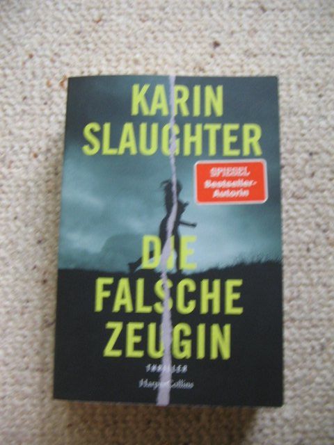 Libri: Die falsche Zeugin Karin Slaughter – Usato da Reitnau venduto da Bab0