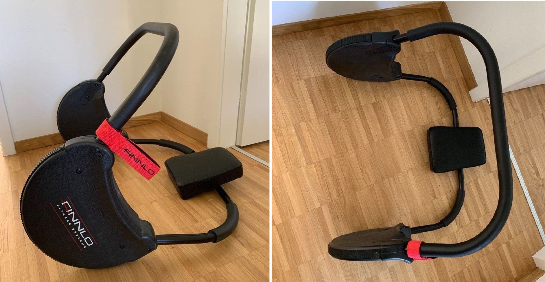 Finnlo Hometrainer: Finnlo Training Set - Ab und Back und Bauchtrainer ab 1.- – Usato da Brittnau venduto da andyk73 1