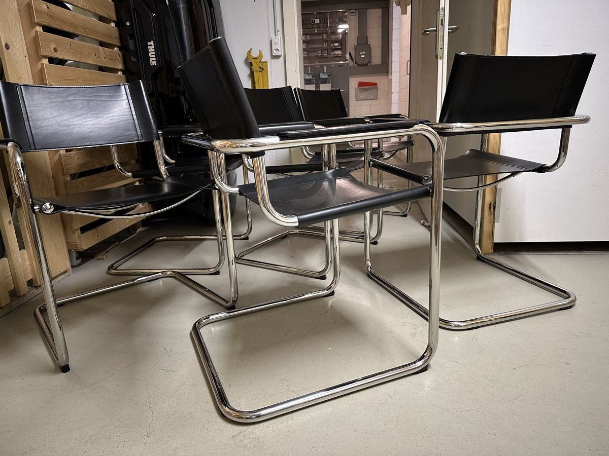 Chaises: 6xFreischwingerstühle Fasem – D'occasion à Niederurnen par KEVIN078 1