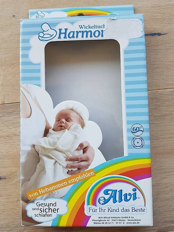 Schlafsäcke: ALVI Pucktuch / Wickeltuch – Gebraucht aus Hinterkappelen von S_Ritzkat 2