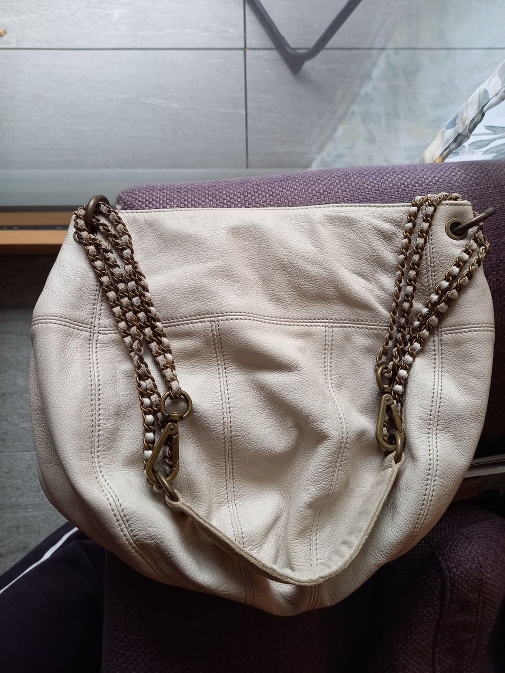 Liebeskind Borse da donna: Lederdamentasche von LIEBESKIND BERLIN beige – Usato da Seewis-Schmitten venduto da Ahaexli 2