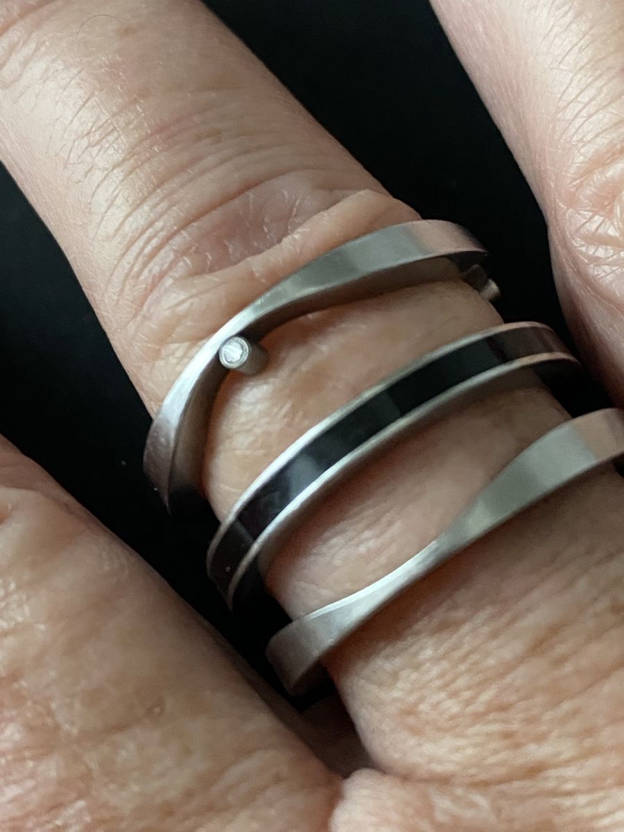 Ringe: 3 wunderschöne Edelstahlringe – Gebraucht aus Suhr von weDie007 1