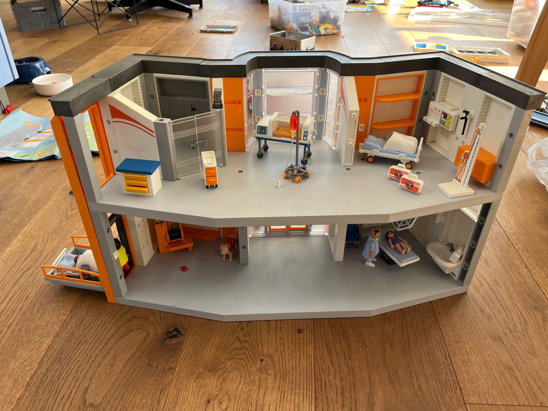 Playmobil Giocattoli: Playmobil Spital – Usato da Hinterkappelen venduto da bek72