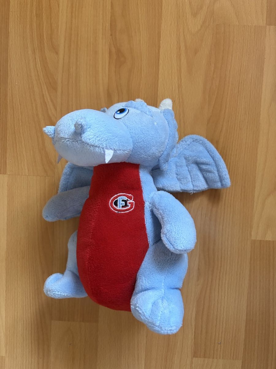 Giocattoli: Mascotte Gottéron – Usato da Bulle venduto da TheBigL 1