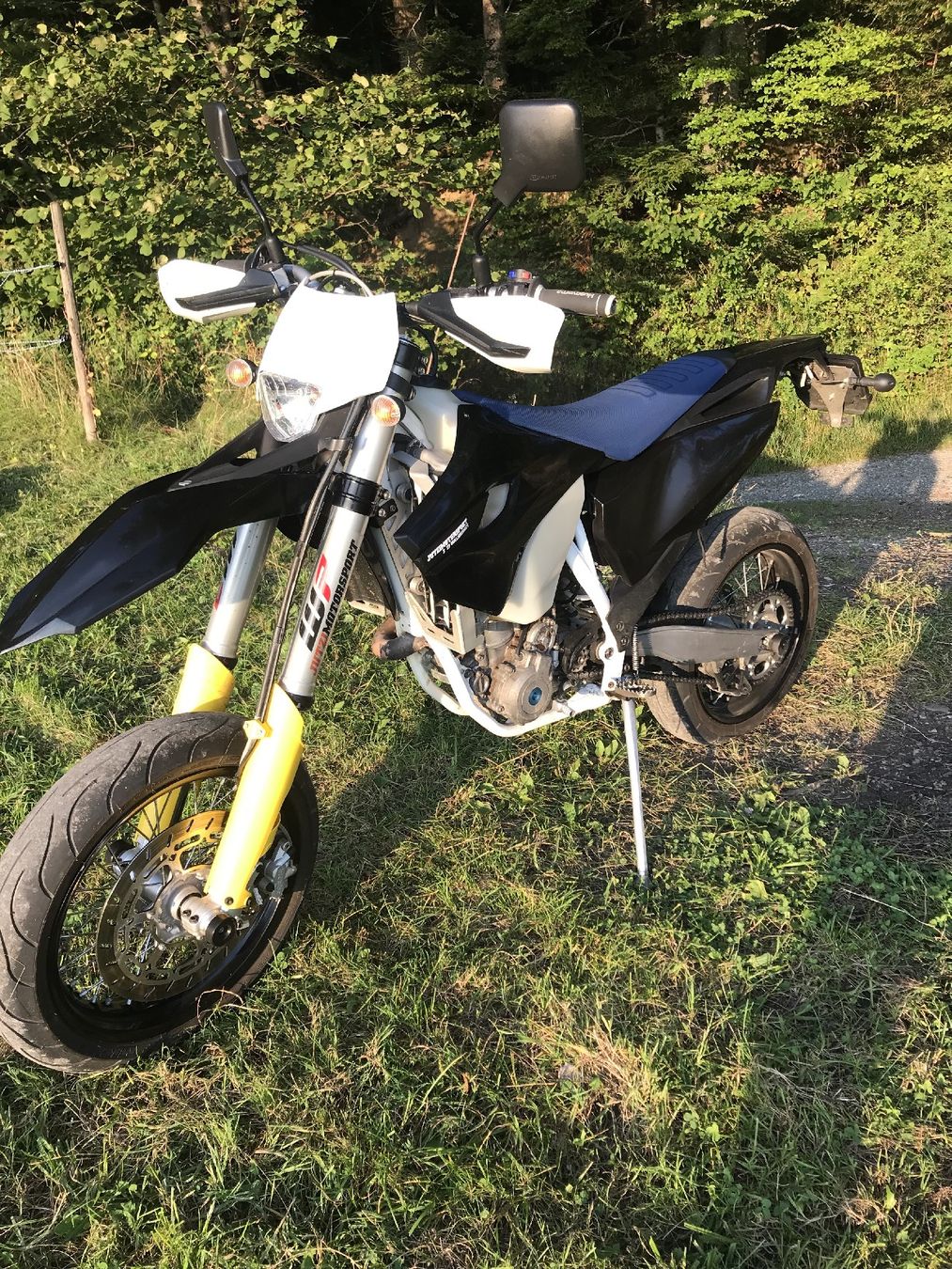 Husqvarna Strada: Husqvarna fe 350 Supermoto + Enduro – Usato da Kirchenthurnen venduto da tor_6kgq