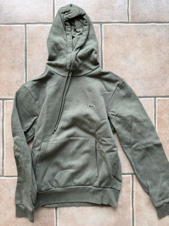 Lacoste Pullover Grösse XS unisex grün