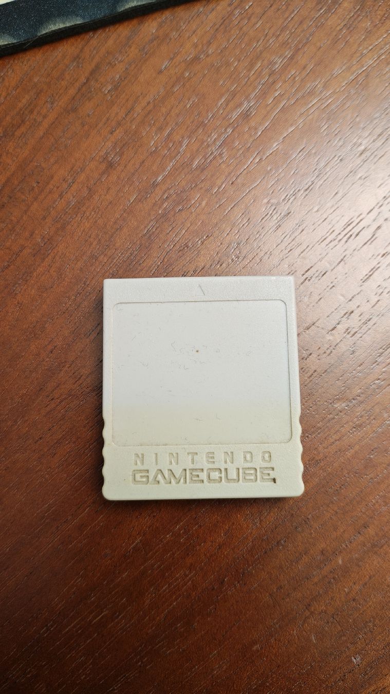 Memory unit & Memory card: Memory Card Nintendo GameCube 59 original – Usato da Montagnola venduto da mattbert86