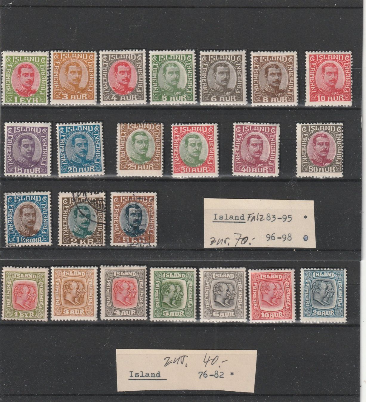 Tous les timbres: Lot Island – D'occasion à Rorschacherberg par fratovi2