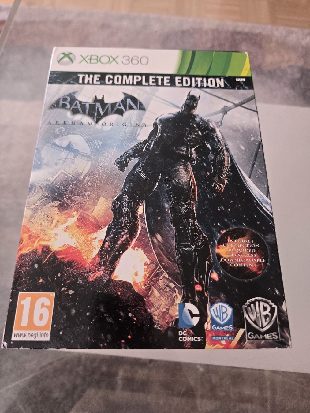 Giochi: Batman Arkham Origins The Complete Edition Xbox 360 – Usato da Bussigny venduto da Kfdlt