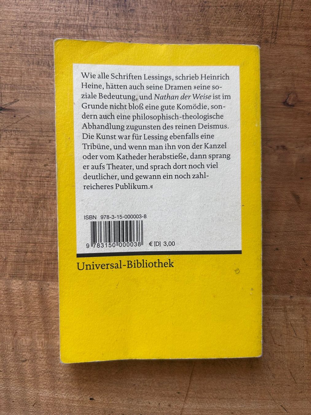 Libri: Nathan der Weise + Königserläuterung – Usato da Rickenbach Sulz venduto da sinbin 1
