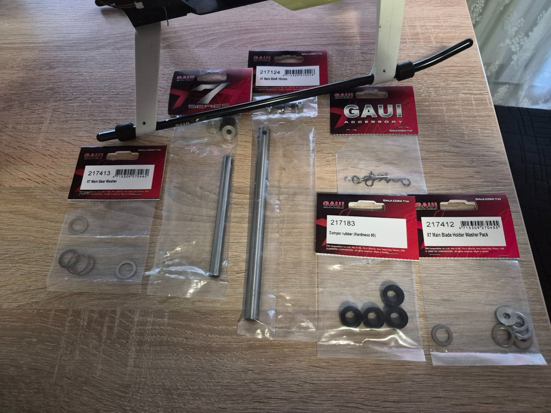 RC Kits de montage: Gaui  X7  Formula – D'occasion à Oberriet SG par eri_h879 7