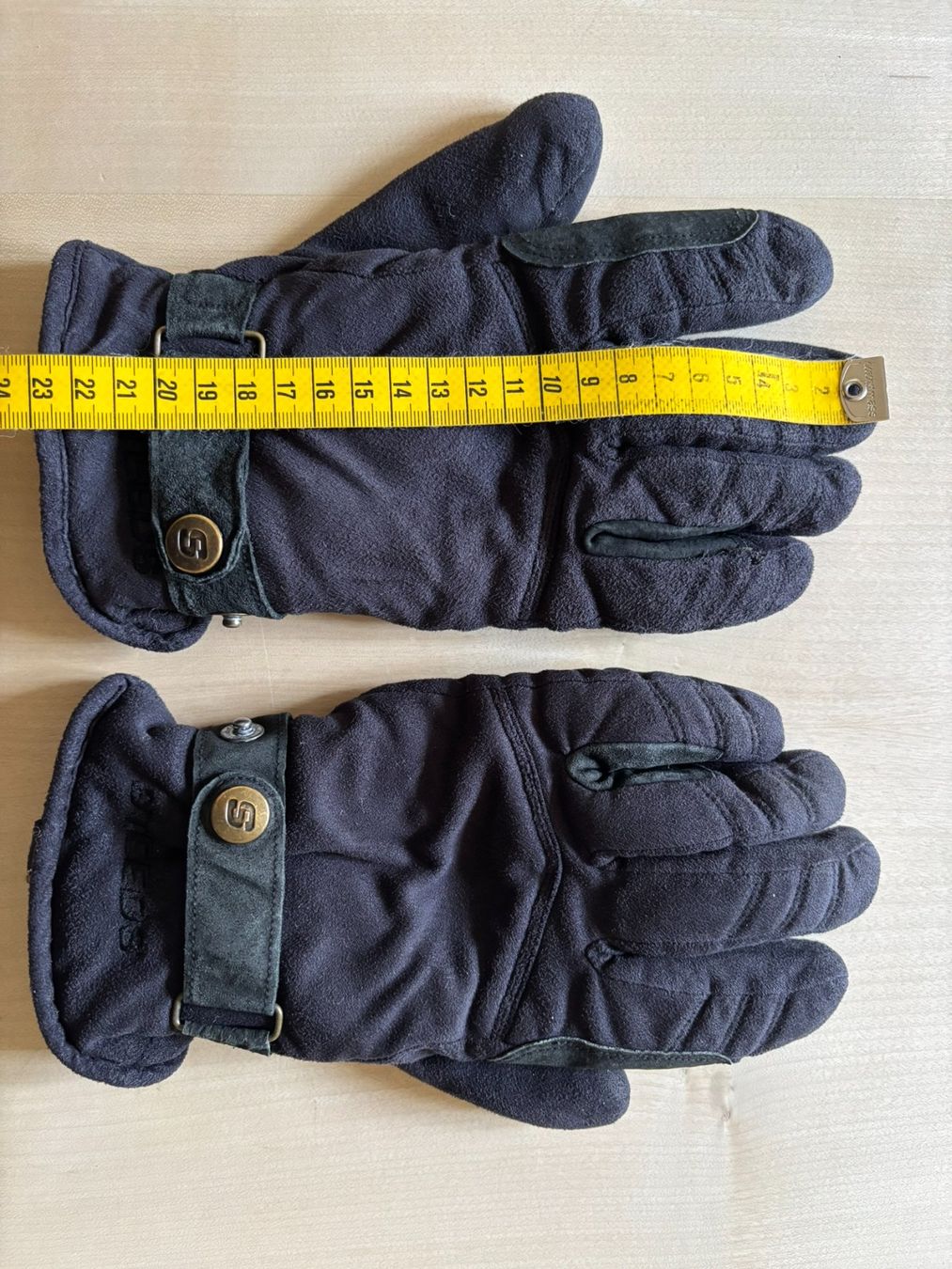 Guanti & manicotti: Winter Fleece Handschuhe und Winter-Reithandschuhe – Usato da Zürich venduto da BernhardL01 5