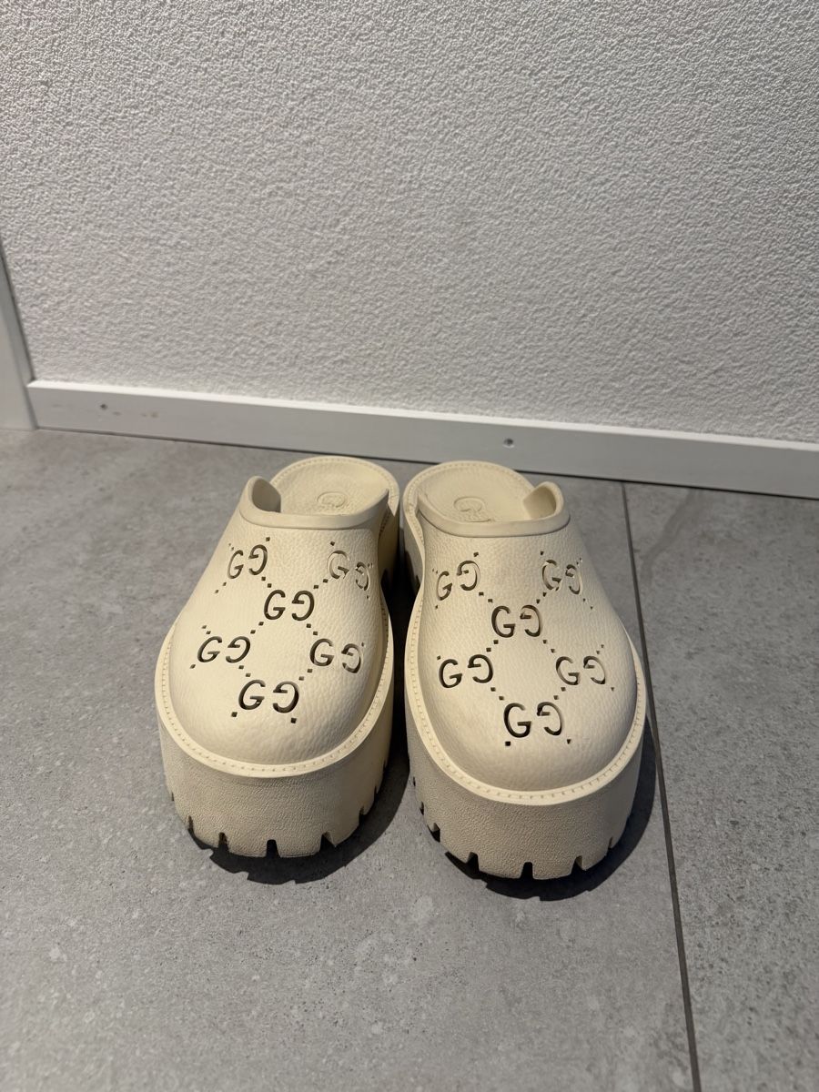 Gucci Scarpe da donna: Mule Gucci taille 40 – Usato da Bulle venduto da DressingAns 1