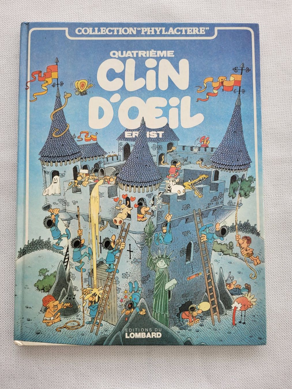 Fumetti: BD Clin d'œil No 4 EO (TBE) + dédicace – Usato da Palézieux-Village venduto da magic1980 1