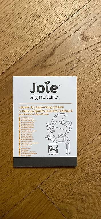 Seggiolini per auto: Babyschale Joie i-Gemm3 – Usato da Düdingen venduto da nad_82f5 1