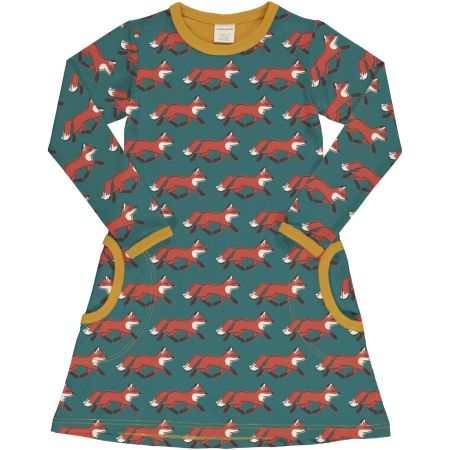 Maxomorra Kleid Fuchs Grösse 98/104