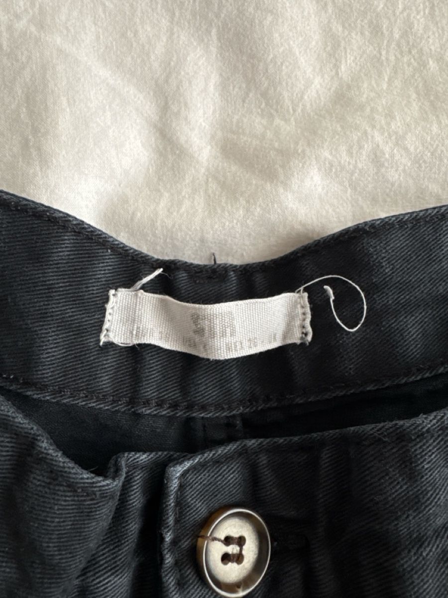 Stradivarius Jeans: Pantalon cargo noir Stradivarius - taille 36/S  – Usato da Malleray venduto da sam_9bkx 2