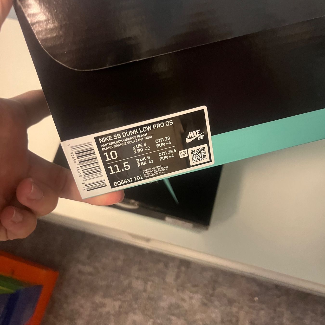 Nike Scarpe da uomo: Nike SB Dunk Low Raygun Tie-Dye – Nuovo (secondo la descrizione) da Winterthur venduto da LaBodega 1