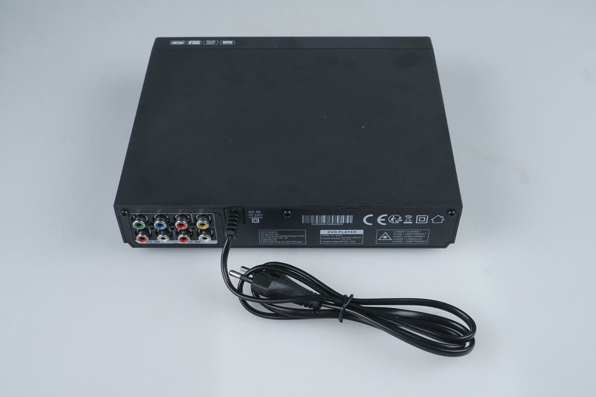 Sistemi audio & multimediali: DVD-Player des Modells SL2252 – Nuovo e nell'imballaggio originale da Rüti ZH venduto da Restwert_Rueti_ZH 3