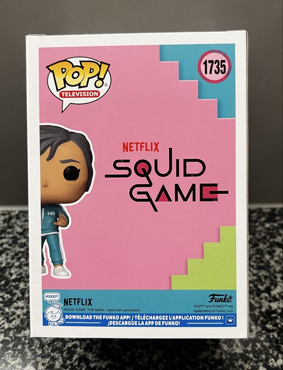 Funko Statuette: Funko Pop: Squid Game #1735 | 149 Geum-Ja – Nuovo e nell'imballaggio originale da Wädenswil venduto da TaSch77 2