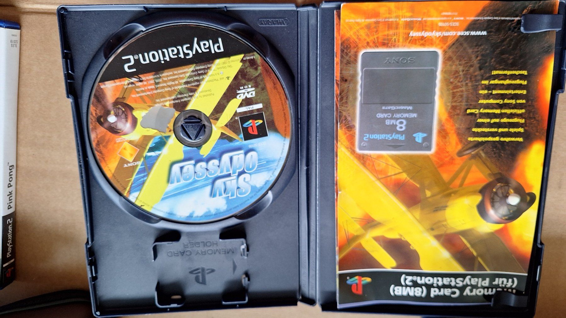 Giochi: Sky Odyssey - PS2 – Usato da Altstätten SG venduto da GGsGameshop 2