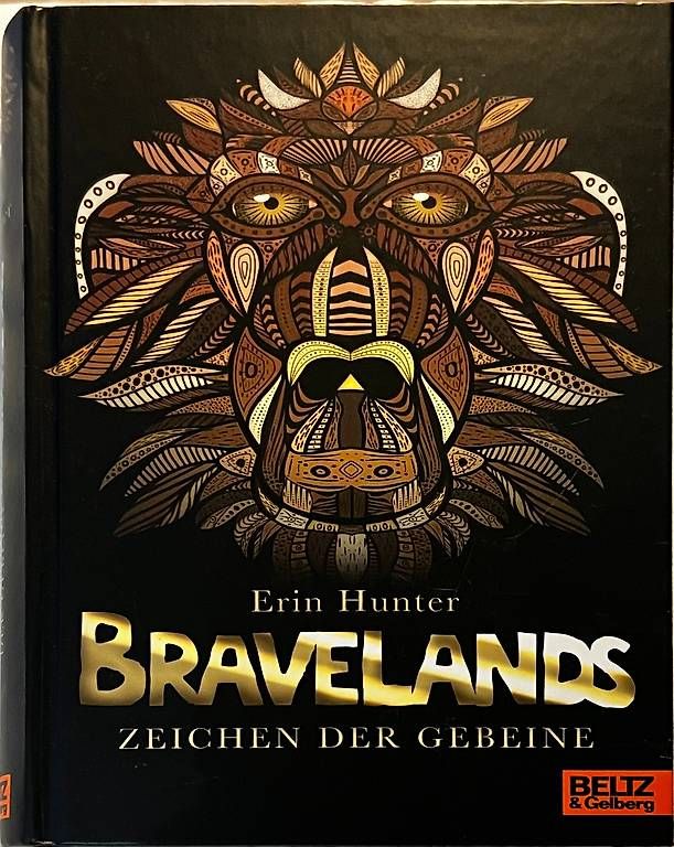 Libri: Bravelands: Zeichen der Gebeine - Erin Hunter – Usato da Bettwiesen venduto da Waser_Solutions