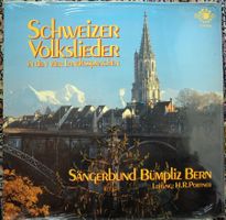 LP NEU OVP SCHWEIZER VOLKSLIEDER IN DEN 4 LANDESSPRACHEN