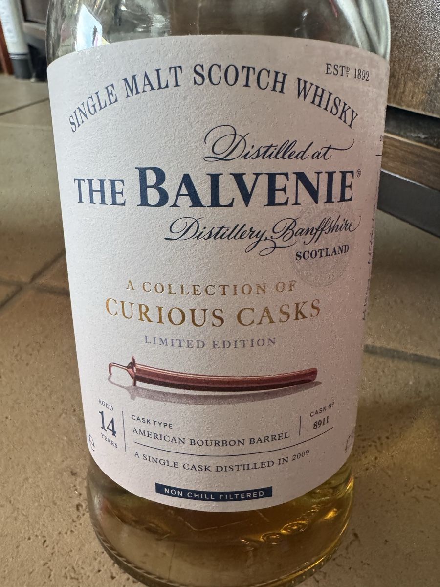 Balvenie Bevande alcoliche: The Balvenie 14yo Curious Cask NP 120.- – Usato da Hergiswil NW venduto da wert721 2