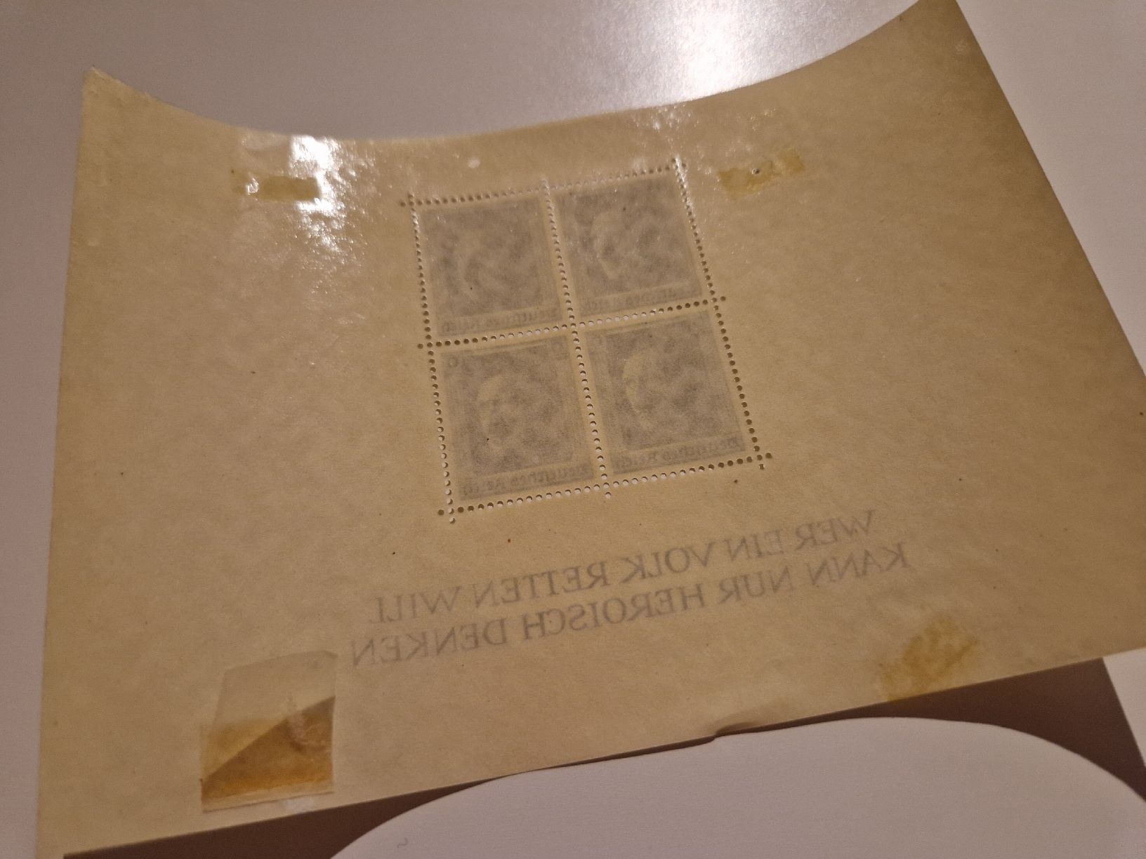 Tutti i francobolli: Deutsches Reich Block 7 Adolf Hitler 1937 – Nuovo (secondo la descrizione) da St. Gallen venduto da Enrico_SG 1