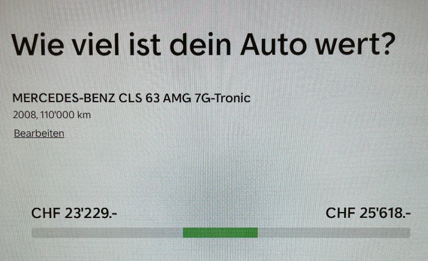 Mercedes-Benz Automobili: Mercedes Benz CLS 63 AMG Facelift – Usato da Gamsen venduto da unikktaili01 2