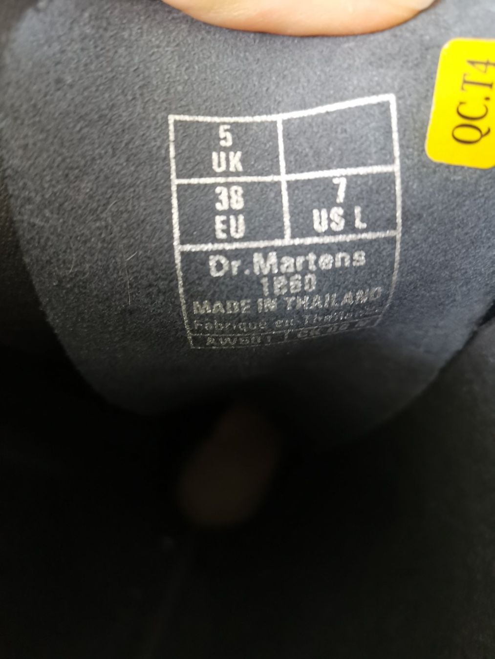 Dr. Martens Scarpe da donna: Dr. Martens Lackstiefel – Usato da Stäfa venduto da Pinky777 1