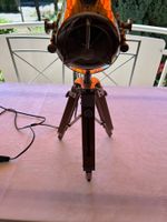 Lampe in Form einer Filmscheinwerfers (gebraucht)