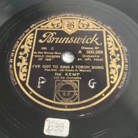 Hal Kemp and His Orchestra-Schellack - 10“ - 78RPM