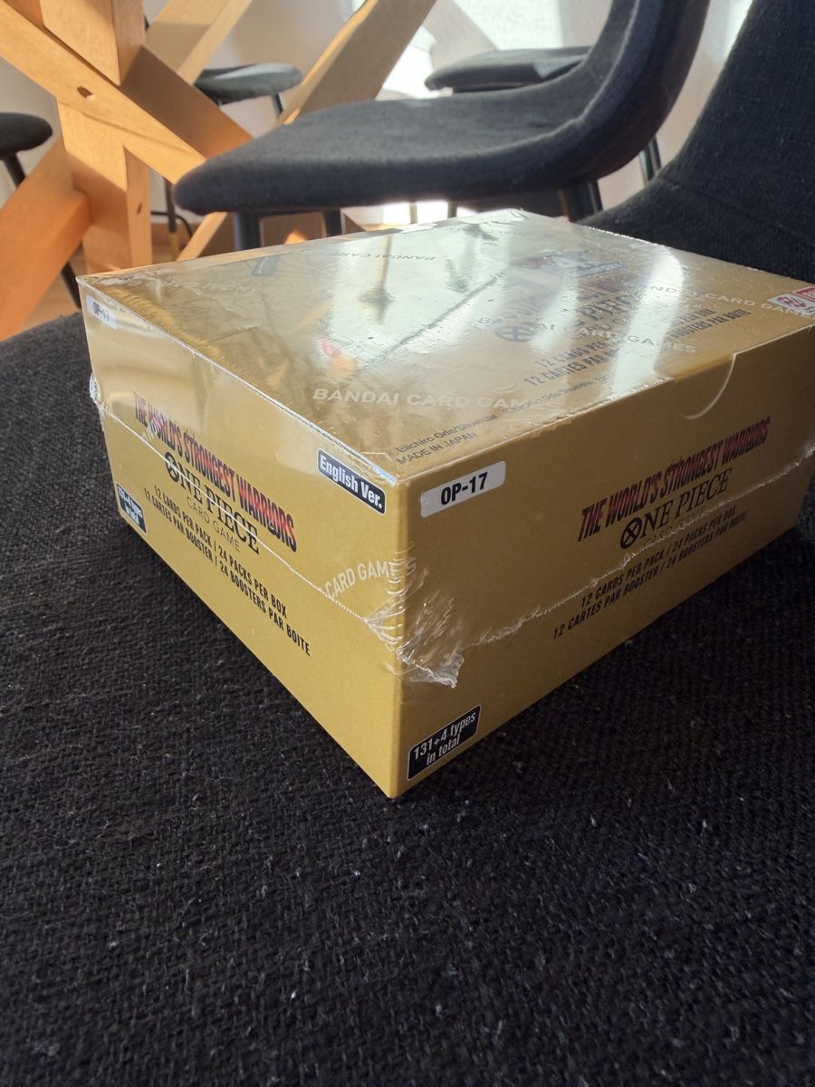 Bandai Cartes à collectionner: OP17 Booster Display NEU sealed – Neuf avec emballage d'origine à Gossau SG par Makijali 2