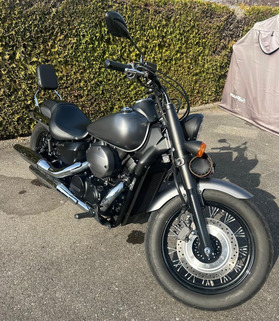 Honda Chopper: Honda Shadow – Usato da Payerne venduto da Tips1 3