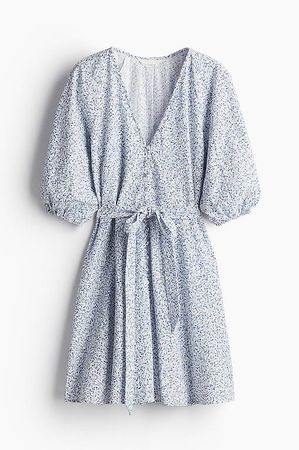 H&M Kleid 100% Baumwolle Gr.M oder L