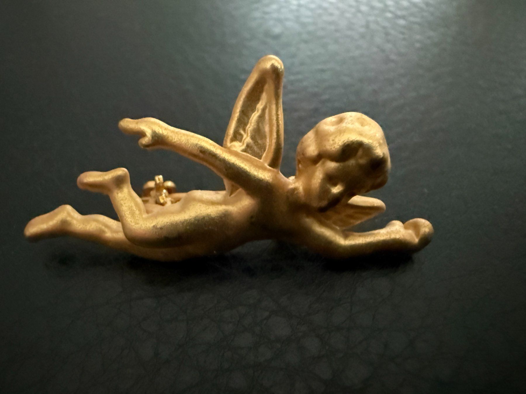 Spille & Fermagli: Brosche  Engel  Engeli  Vintage  Modeschmuck – Usato da Subingen venduto da ArtBead