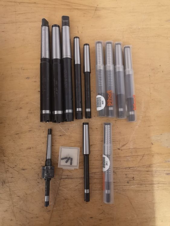 Tous les outils: Hartmetall Reibahlen Dihart – Neuf (Voir description) à Berg (Dägerlen) par SCH.B. 1