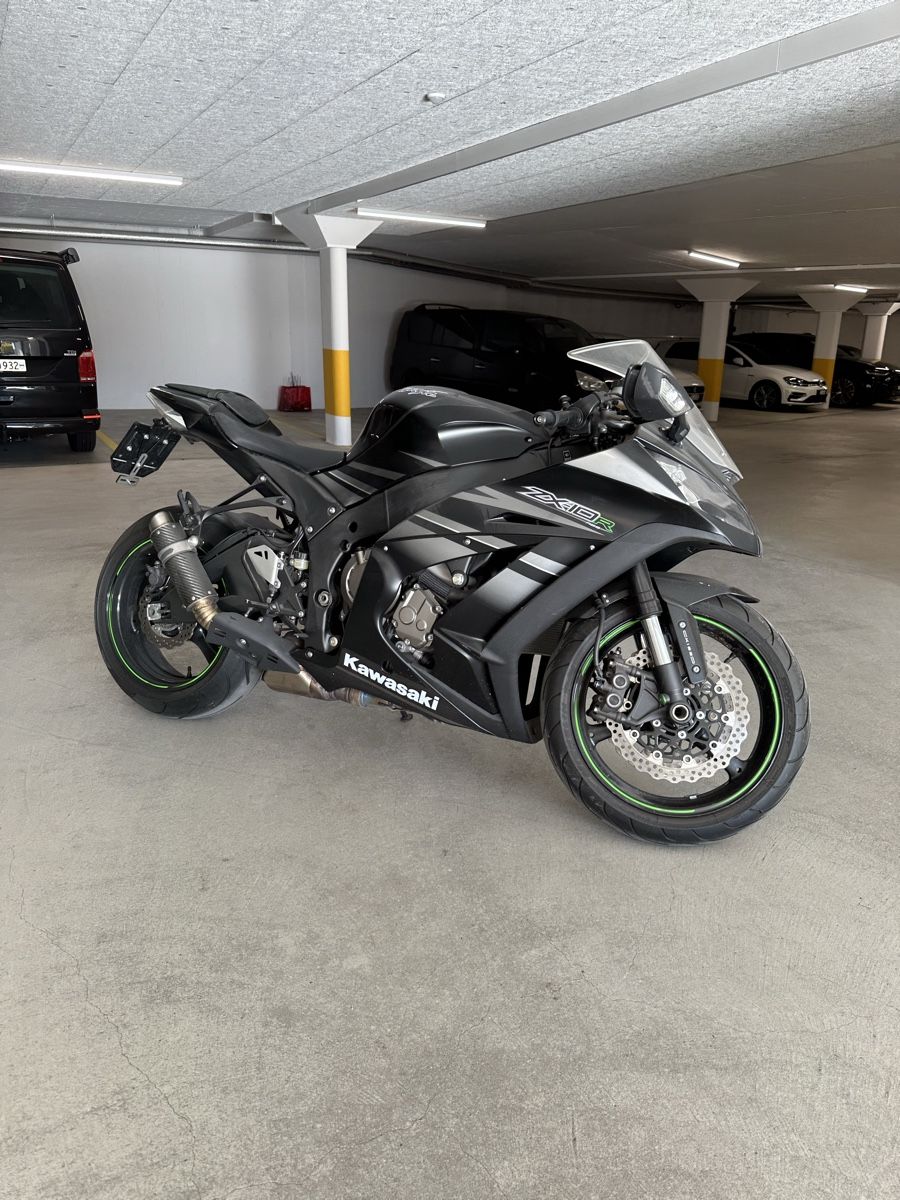 Kawasaki Motoren: Kawasaki Ninja ZX-10R – Gebraucht aus Zürich von .11