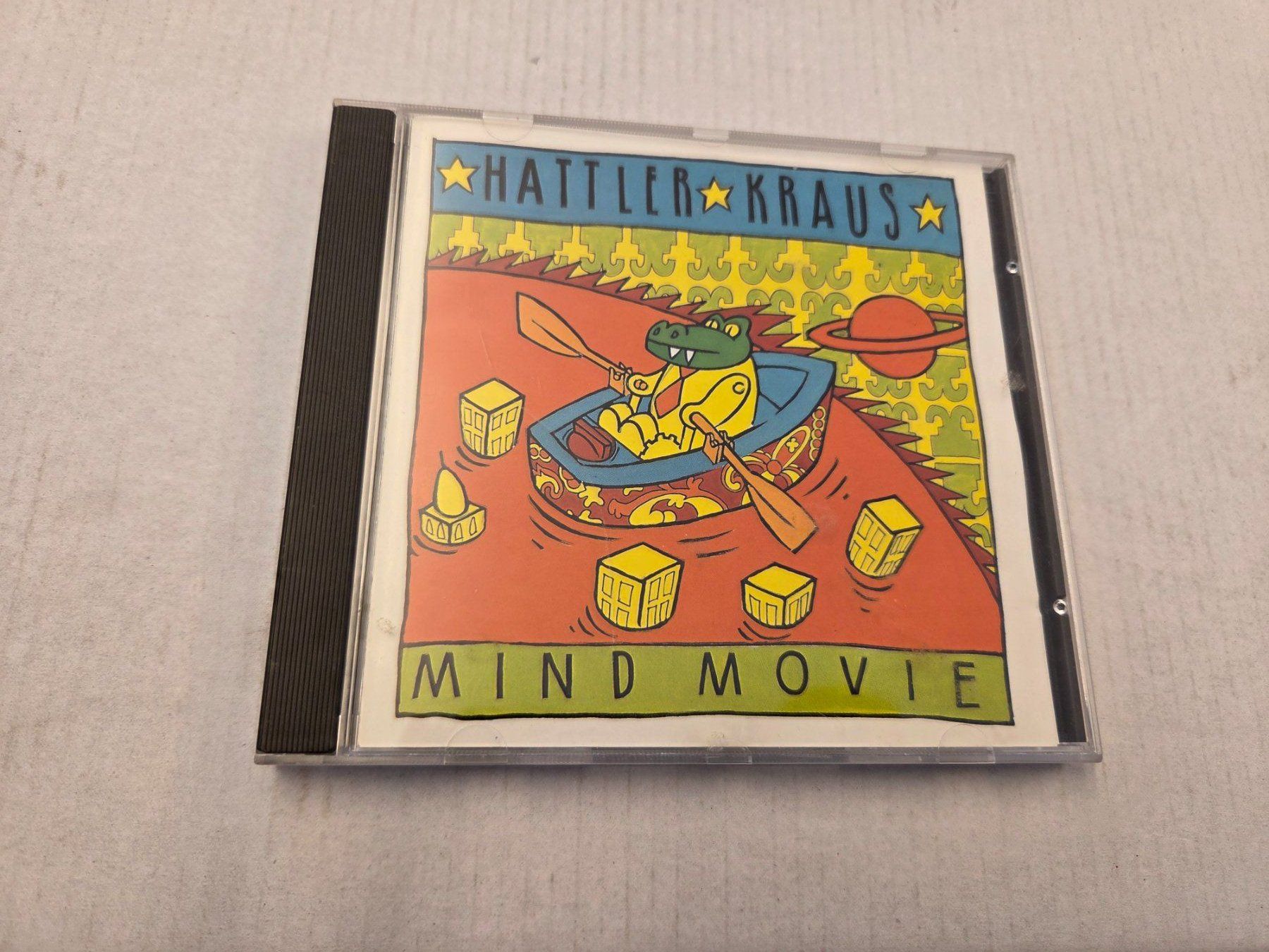 CD: HATTLER KRAUS - MIND MOVIE – Usato da Bern venduto da Vinylsound.ch