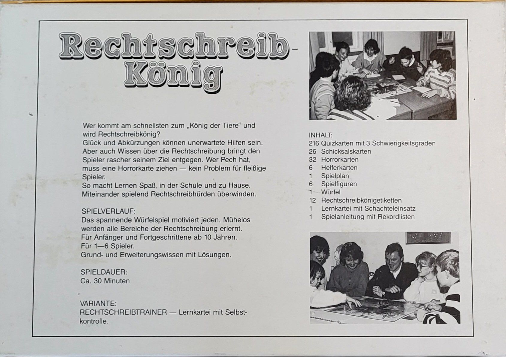 Giochi: Rechtschreib-König – Usato da altendorf venduto da keskomat 1
