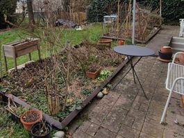 Beeteinfassung / Schneckenzaun Metall gebraucht