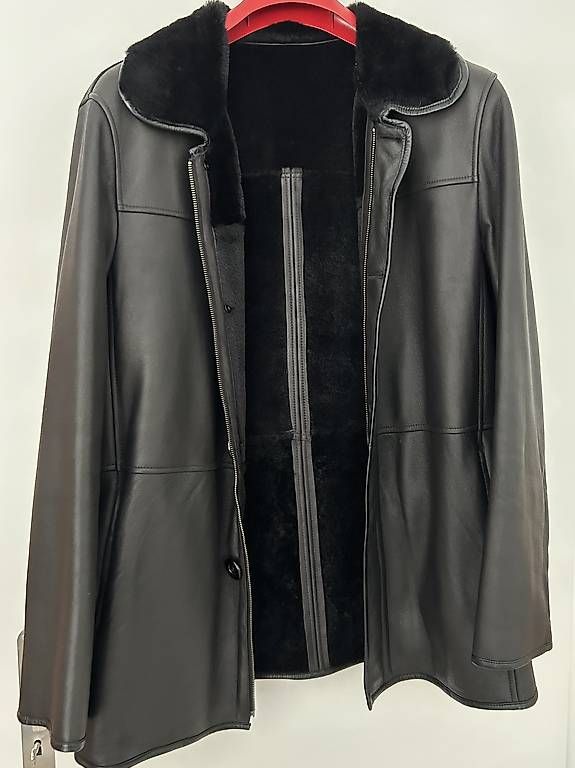 Jacken: Lederjacke Marke Smarty Sélection NEU – Neu (gemäss Beschreibung) aus Biel/Bienne von fam_qjh6