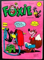 Foxie Nr. 2 1965 USA, hunderte Comics eingestellt