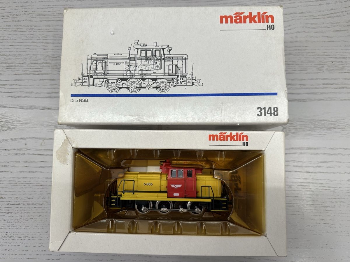 Märklin Modelleisenbahnen: Märklin 3148 NSB BR Di 5 – Gebraucht aus Lupsingen von New-Haven 6