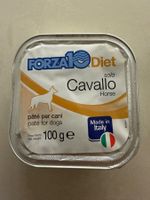 Hundenassfutter Forza10 Diet - Cavallo