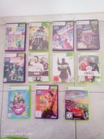 Xbox 360 Spiele Konvolut FIFA 10, Kinect, Call of Duty